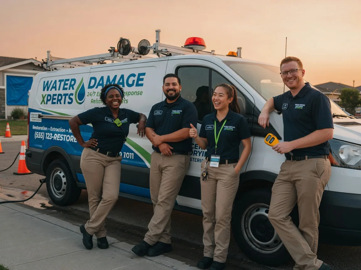 Water Damage Repair company in Rockingham, NC